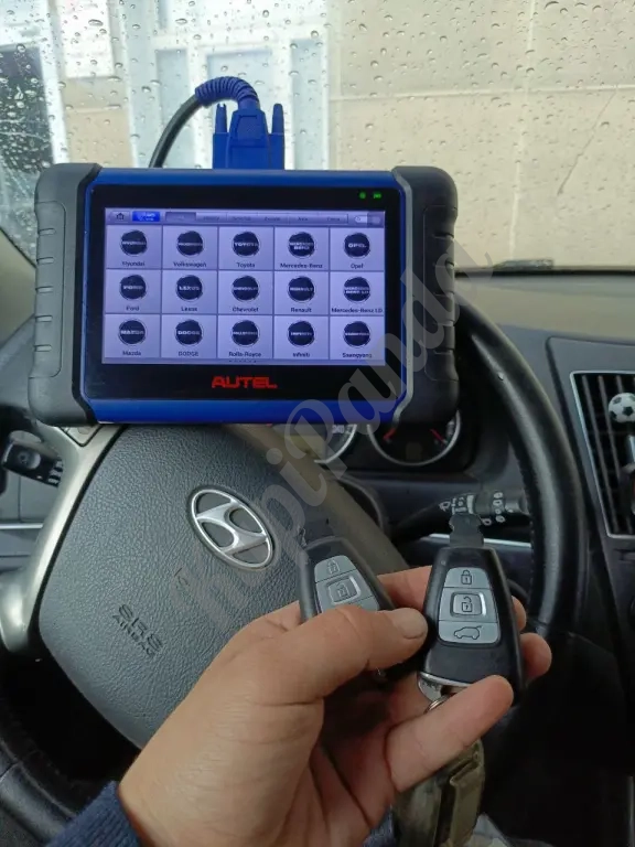 Изготовление автомобильных ключей