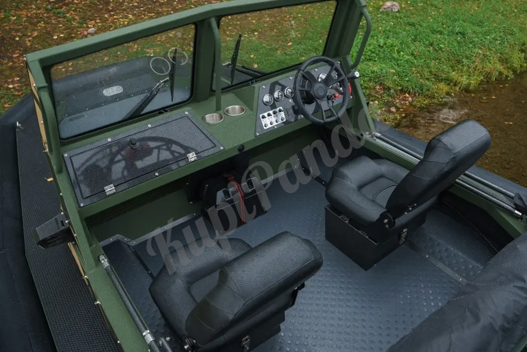 Аэролодка «СПУТНИК 550»