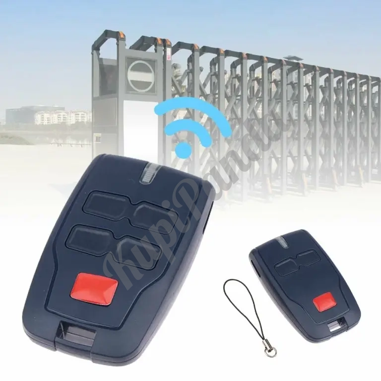 Копии пультов для ворот и шлагбаумов. Выезд