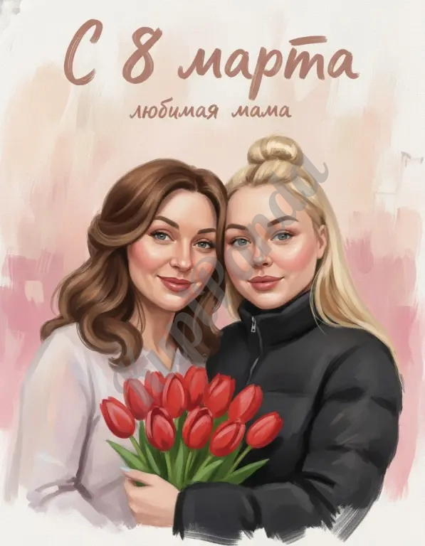 Генерация Ии фото