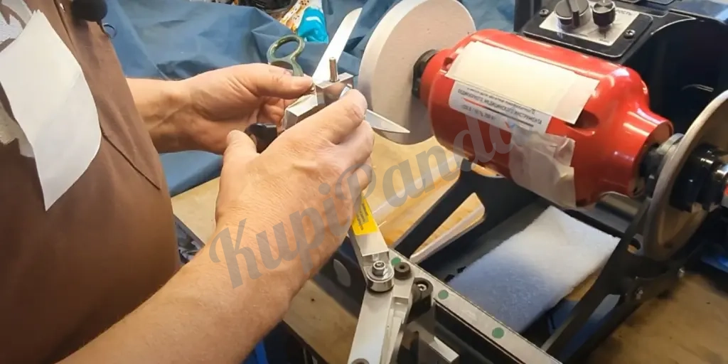 Заточка маникюрных и парикмахерских инструментов