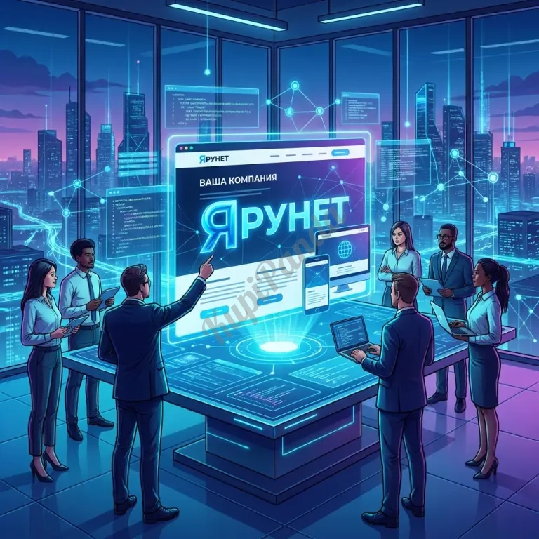 Разработка корпоративного сайта с «ЯРУНЕТ» — Ваша компания в современном цифровом пространстве