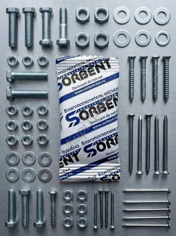 Силикагель КСКГ фасованный SORB-DRY PLUS K 50г.