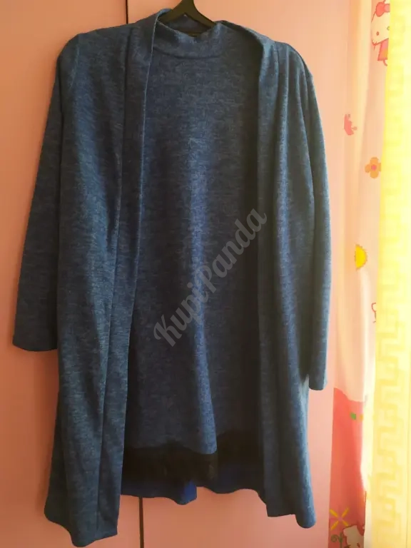 Двойка платье+кардиган