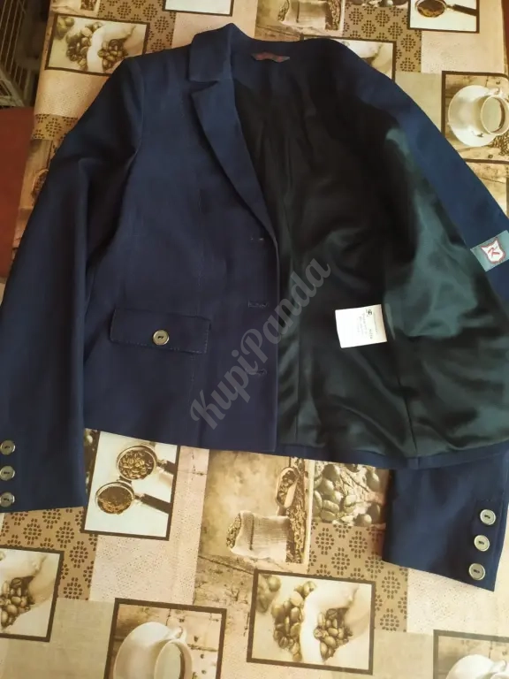 Пиджак школьный