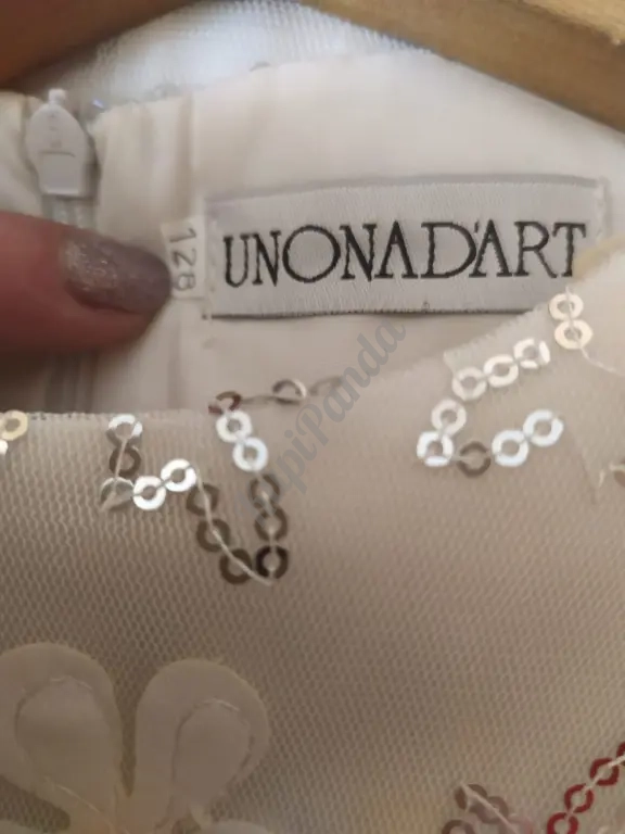 Детское праздничное платье