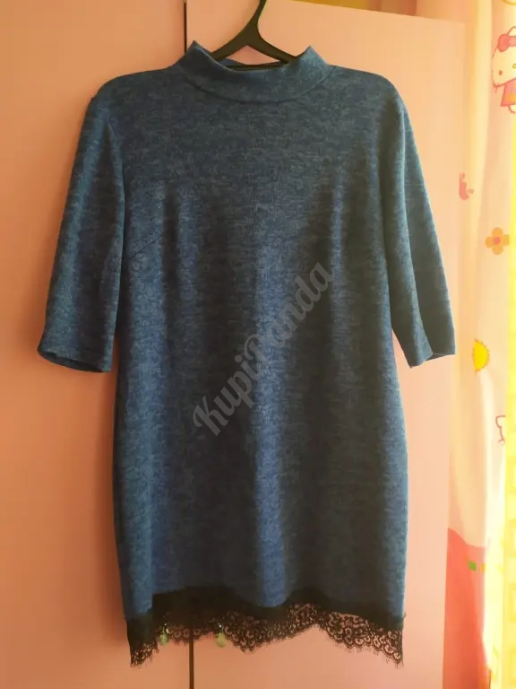 Двойка платье+кардиган