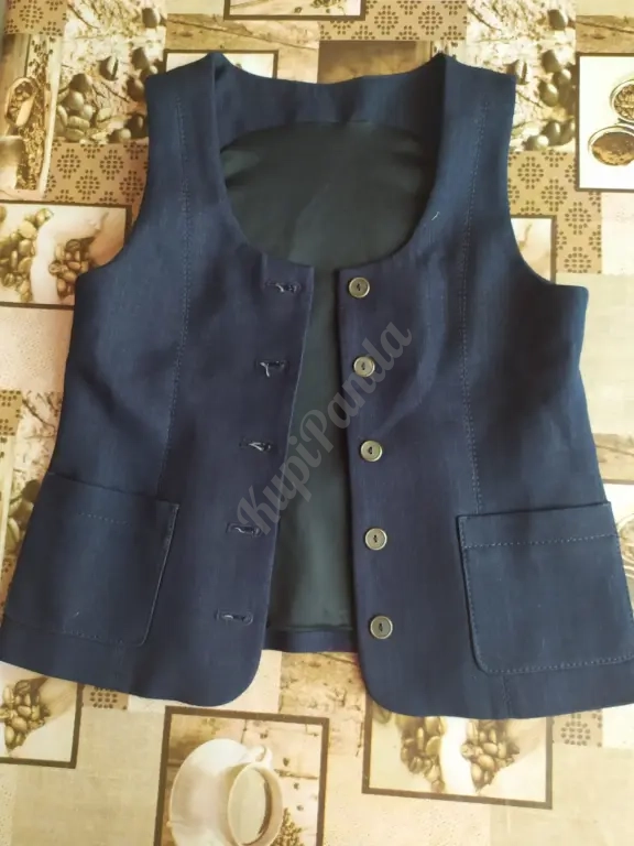 Жилетка школьная