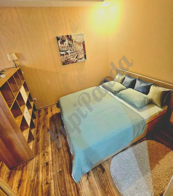 Квартира 40 м², 1 комната, 2 кровати