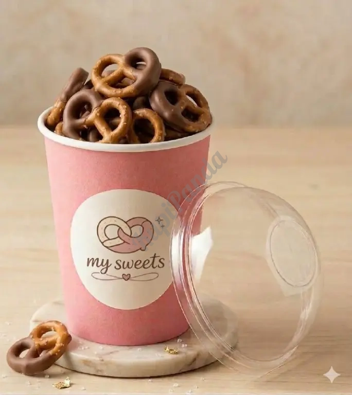 Крендельки в молочном шоколаде