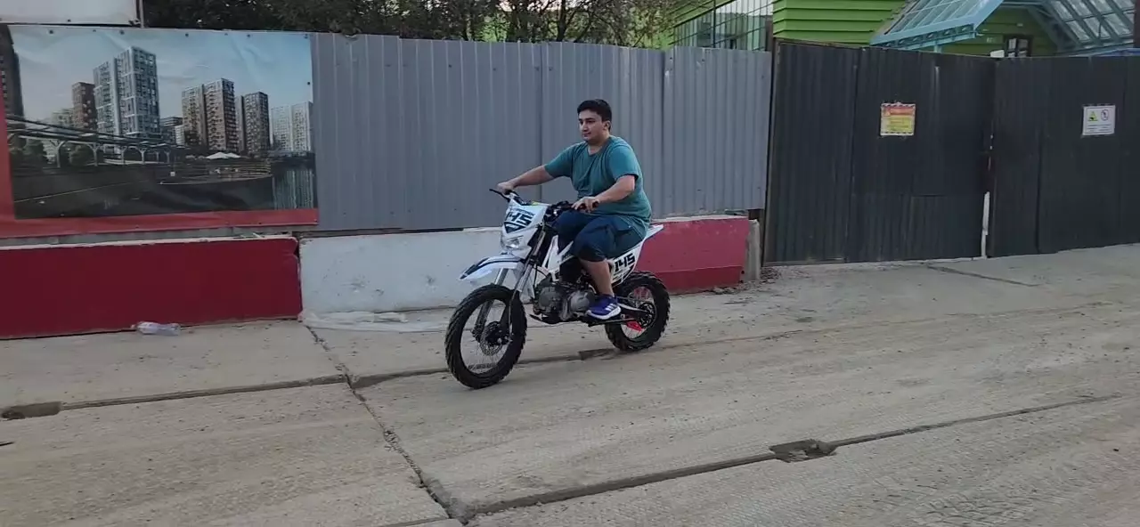 Sharmax Power Max 145, 2026, 45 км