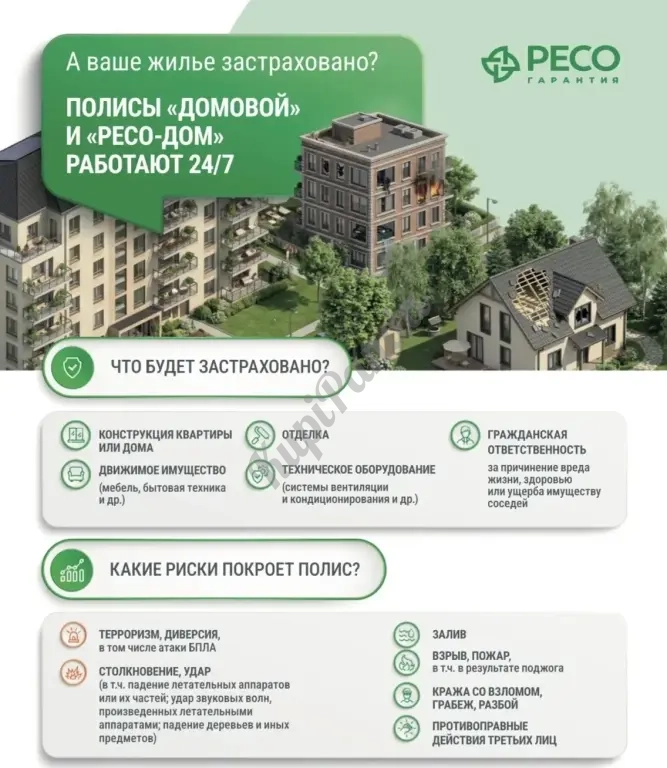 Страхование, любой вид
