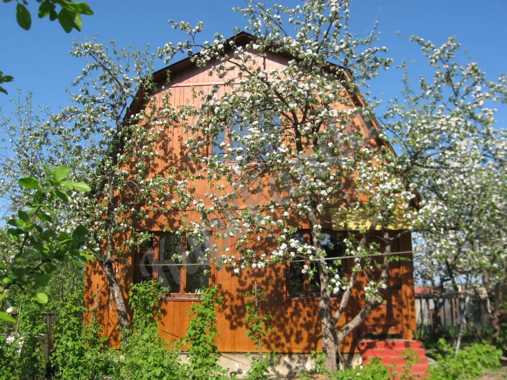 Уютный дом на острове в Московской области