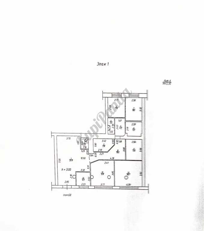 Торговое помещение 118 м².
