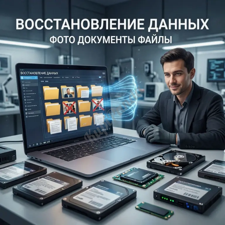 ВОССТАНОВЛЕНИЕ ДАННЫХ — ФОТО, ДОКУМЕНТЫ, ФАЙЛЫ