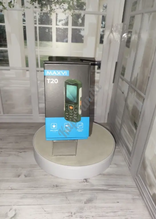 Смартфон maxvi t20 черный новинка