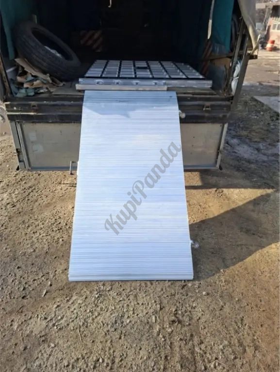 Мост погрузочный приставной ГКА 5.230.100.2/4MГ