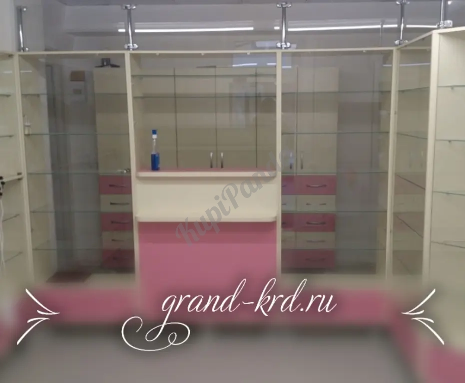 Аптечная мебель под ключ от производителя: спроектируем, изготовим, установим