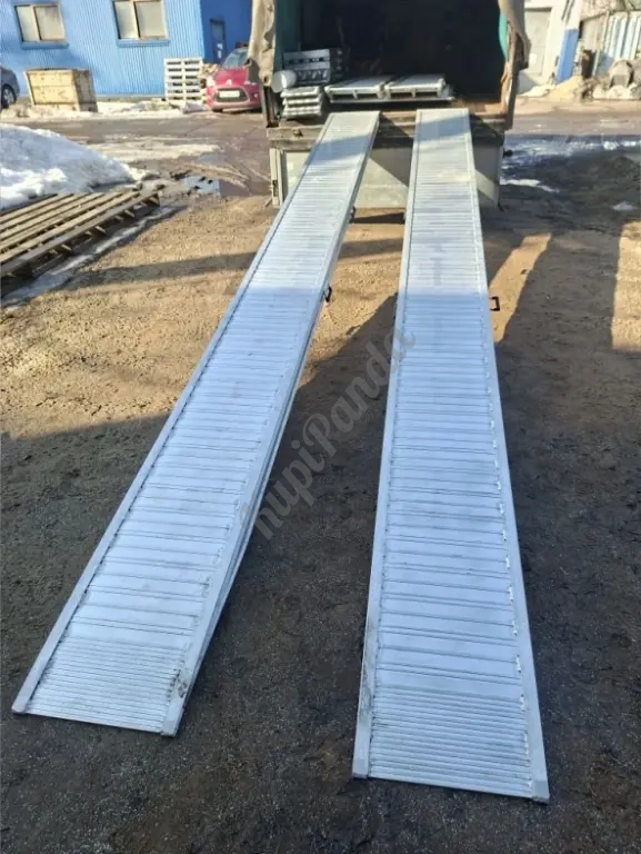 Аппарели погрузочные алюминиевые ГКА 10.600.30.2/100