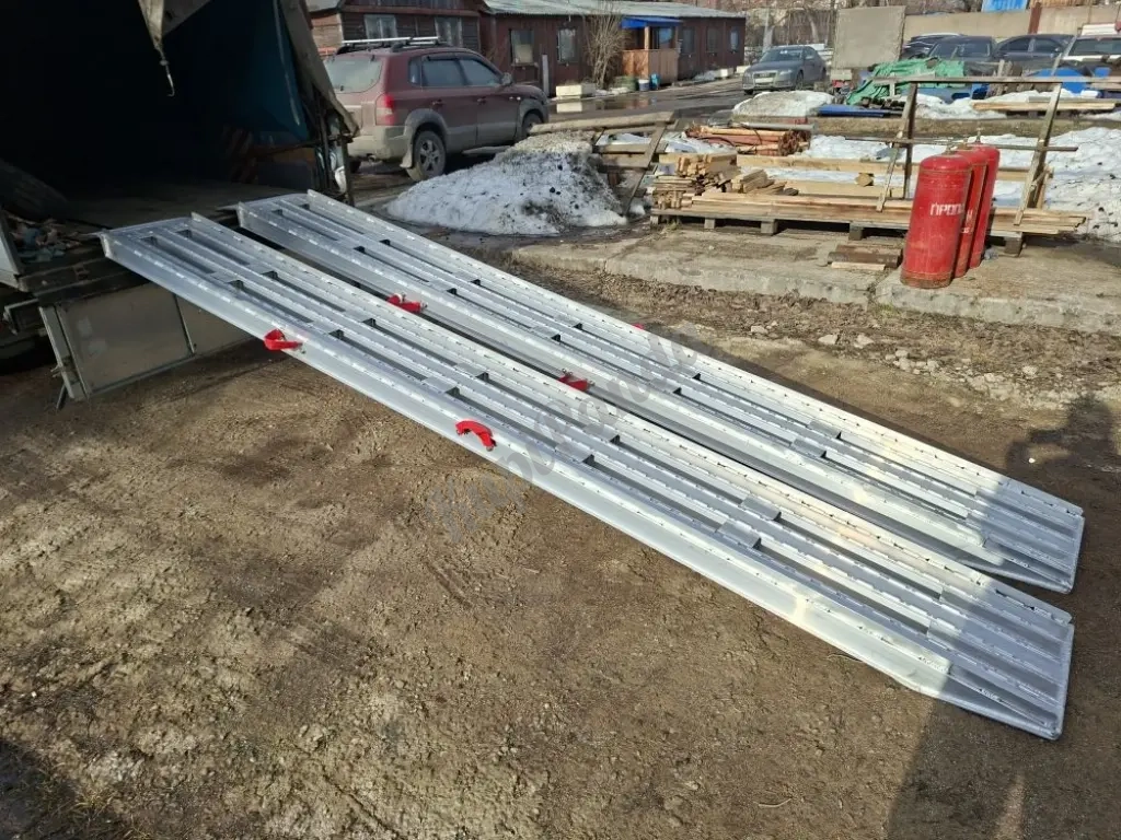 Аппарели приставные для заезда ГКА 350.50