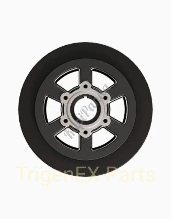 Демпфер крутильных колебаний (торсионный) John Deere RE500934