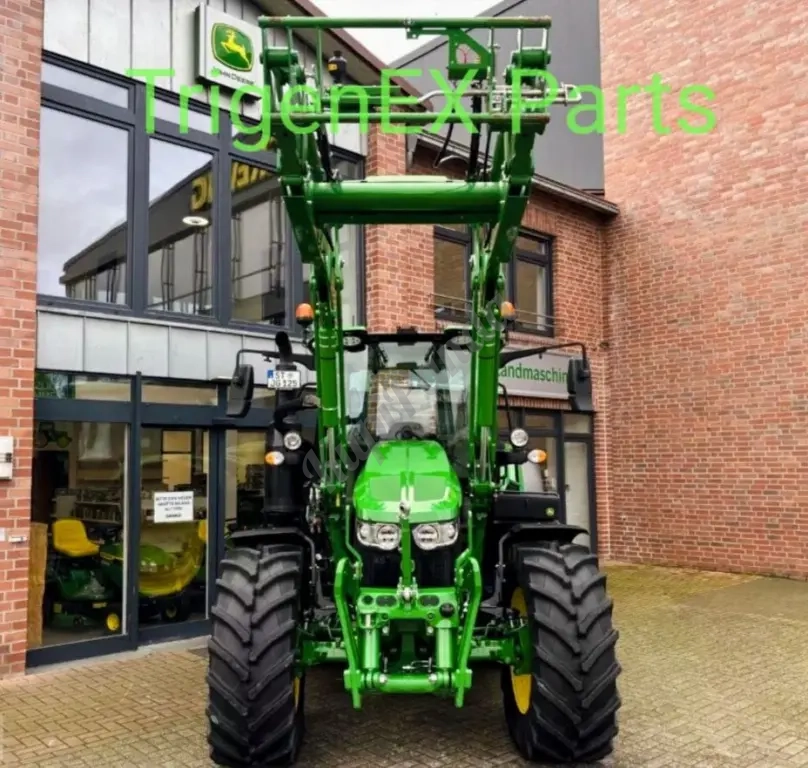John Deere 6M125 + фронтальный погрузчик John Deere 623R