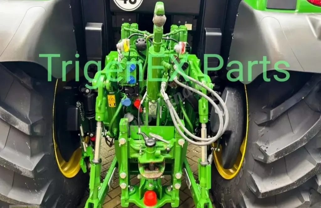 John Deere 6M125 + фронтальный погрузчик John Deere 623R