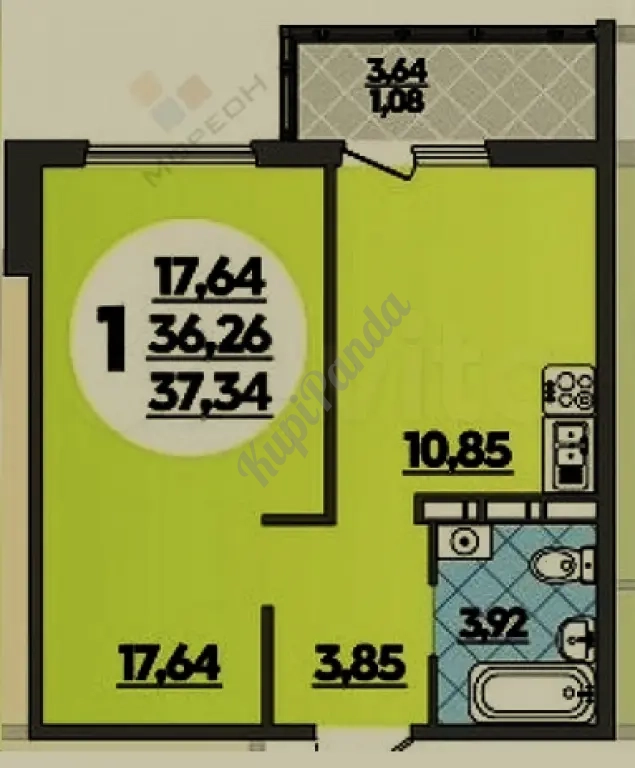 Продам квартиру ФМР п-д Дальний