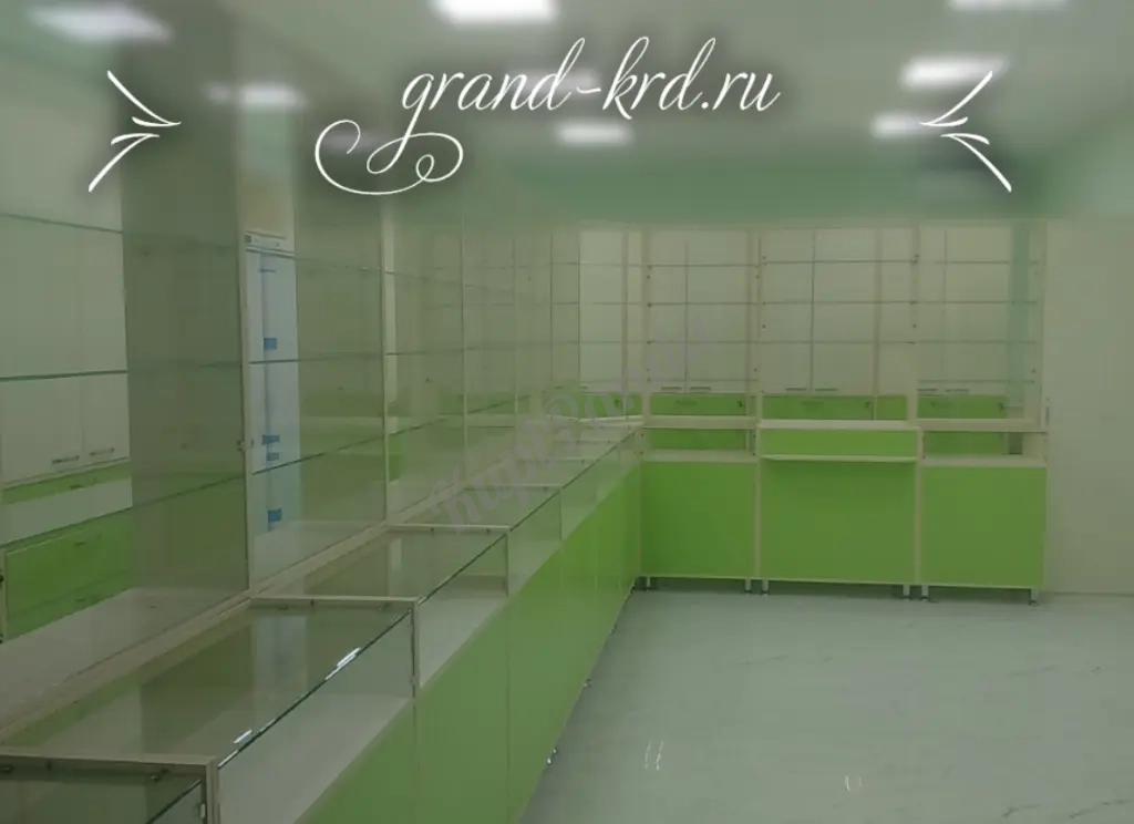 Аптечная мебель под ключ от производителя: спроектируем, изготовим, установим