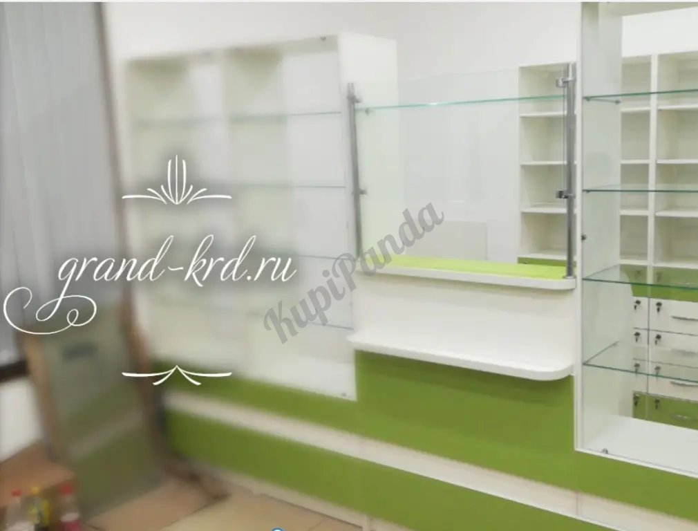 Аптечная мебель под ключ от производителя: спроектируем, изготовим, установим