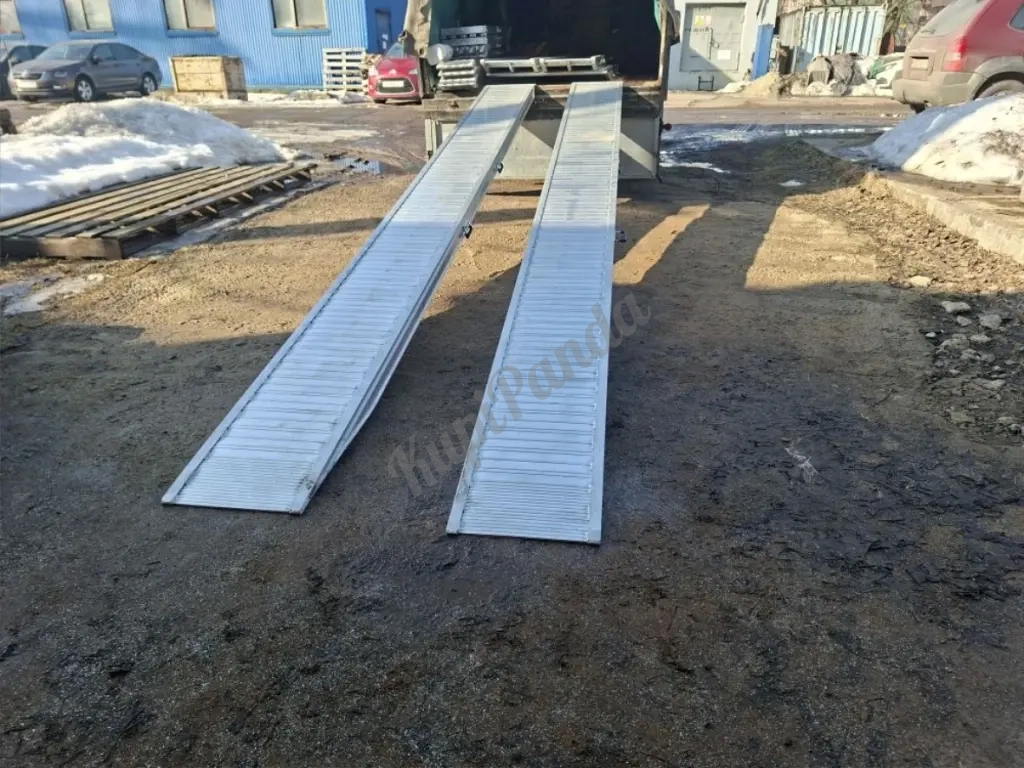 Аппарели погрузочные алюминиевые ГКА 10.600.30.2/100