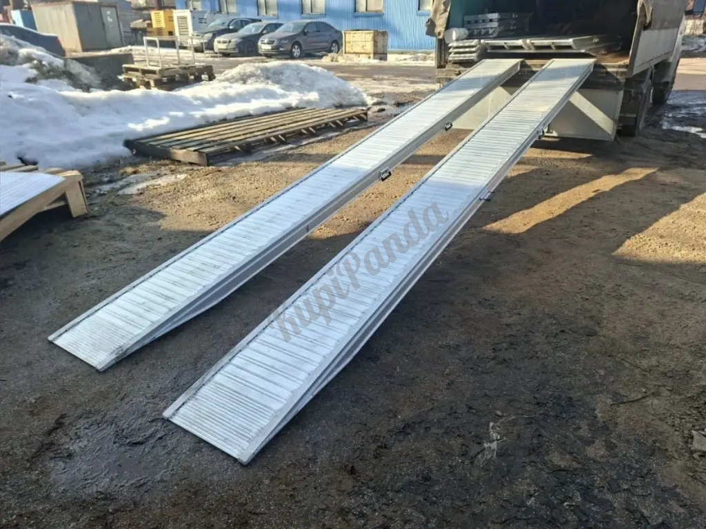 Аппарели погрузочные алюминиевые ГКА 10.600.30.2/100