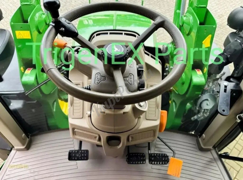 John Deere 6M125 + фронтальный погрузчик John Deere 623R