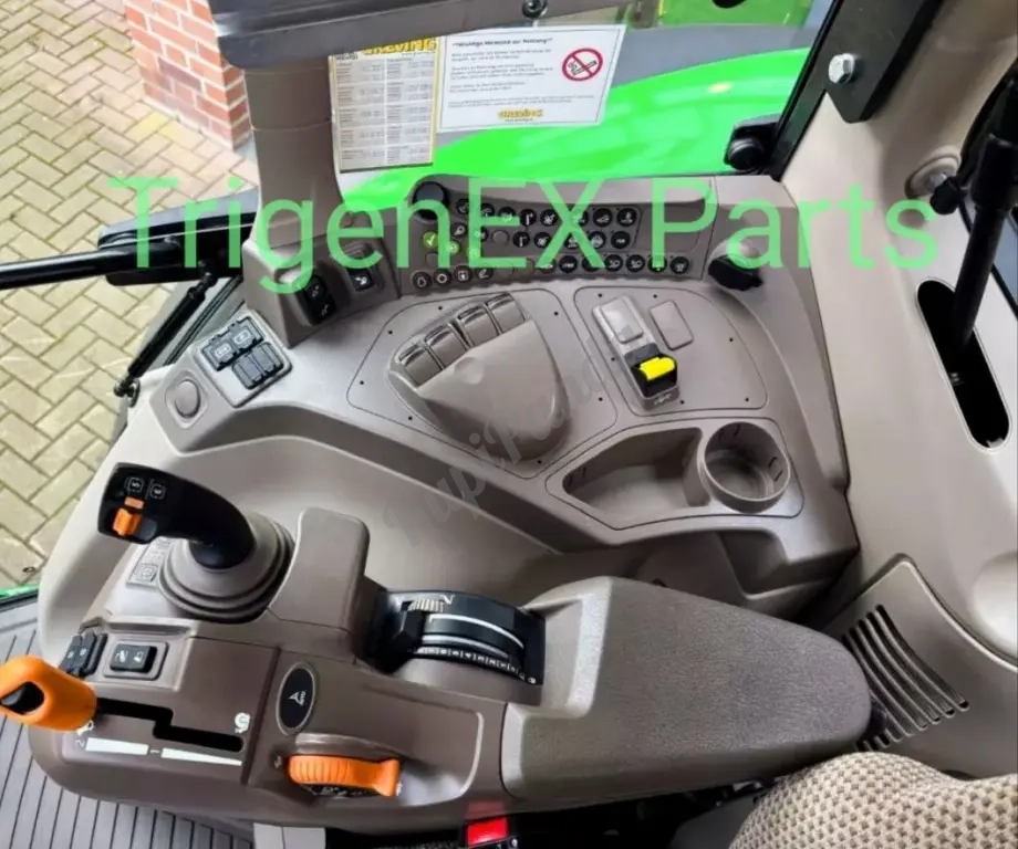 John Deere 6M125 + фронтальный погрузчик John Deere 623R