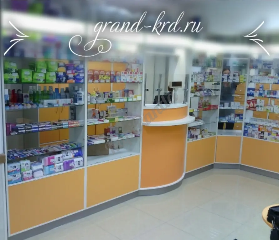 Аптечная мебель под ключ от производителя: спроектируем, изготовим, установим