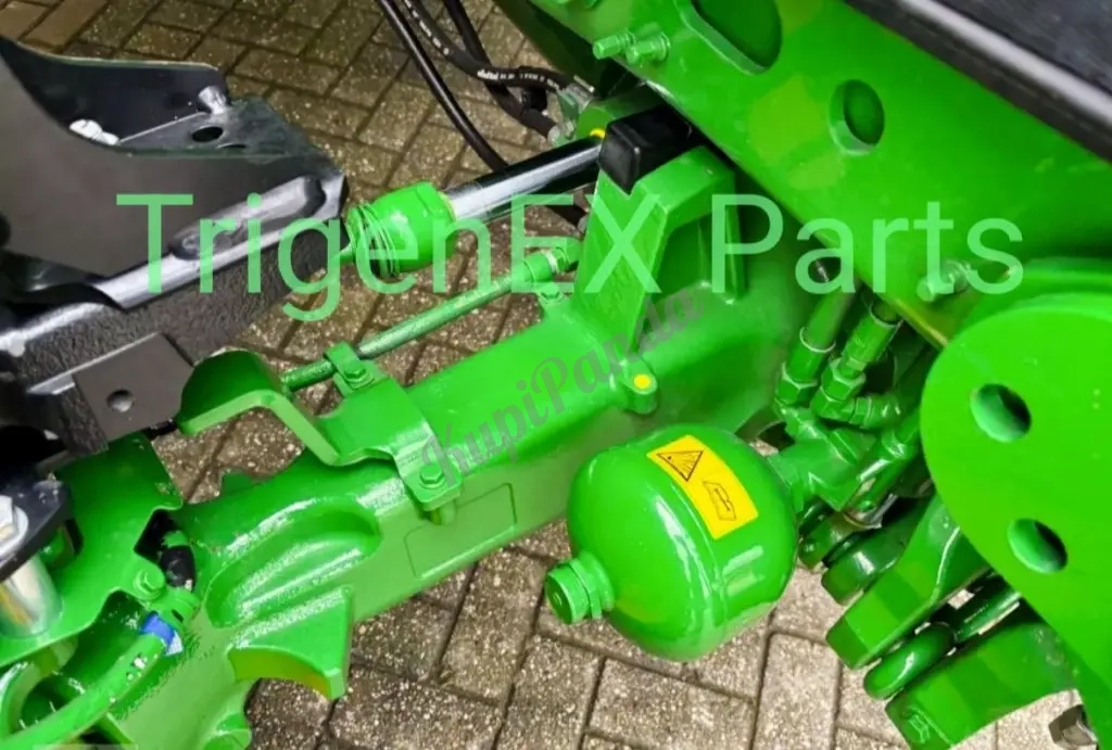 John Deere 6M125 + фронтальный погрузчик John Deere 623R
