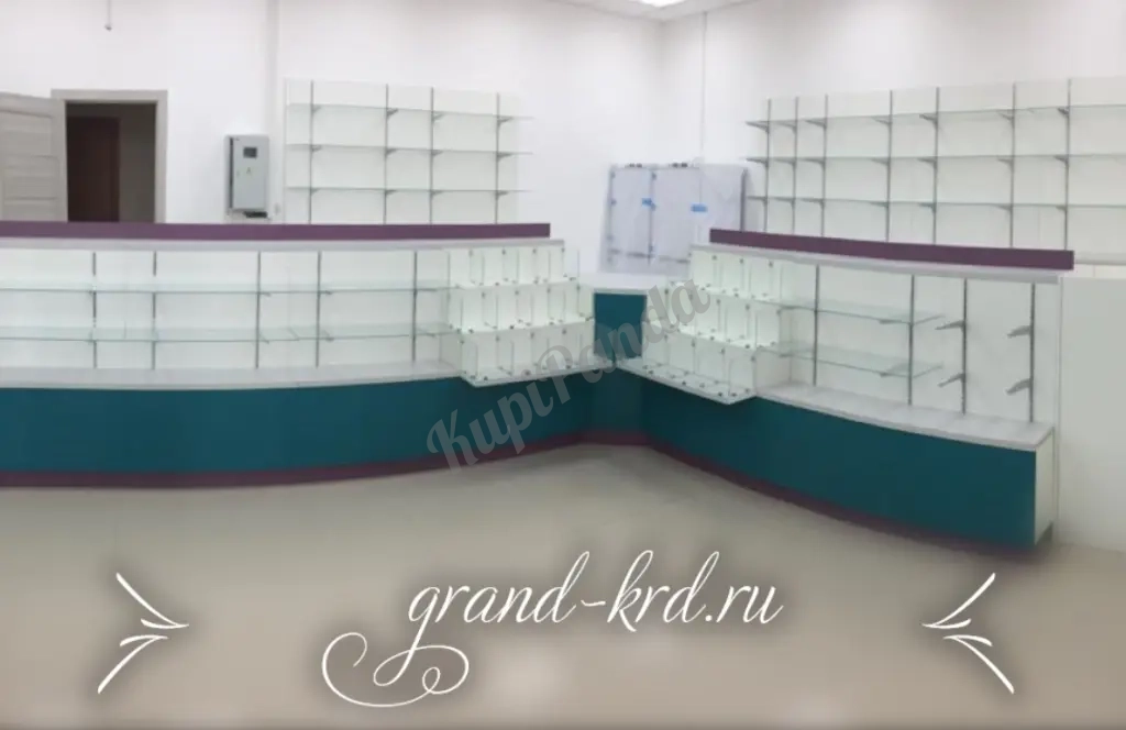 Аптечная мебель под ключ от производителя: спроектируем, изготовим, установим