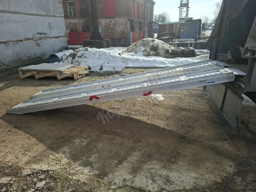 Аппарели приставные для заезда ГКА 350.50