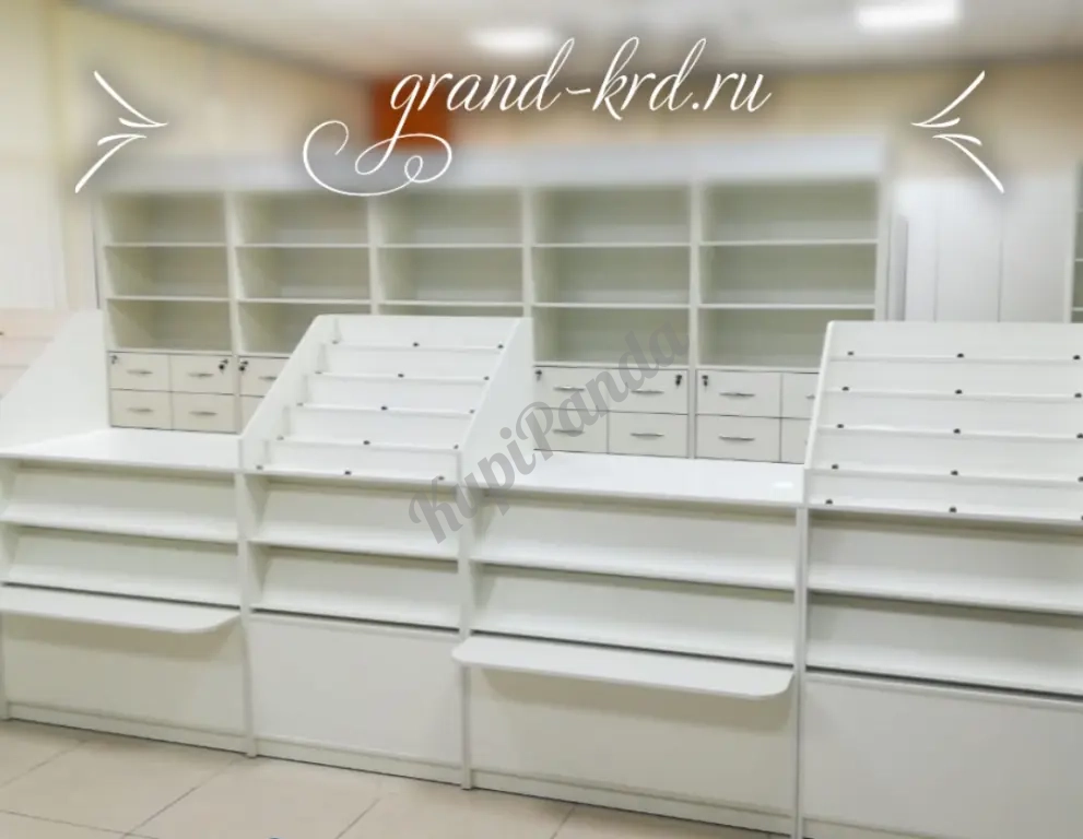 Аптечная мебель под ключ от производителя: спроектируем, изготовим, установим