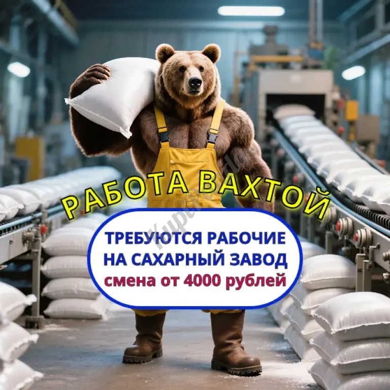 Требуются рабочие на сахарный завод в ст. Павловская Краснодарский край