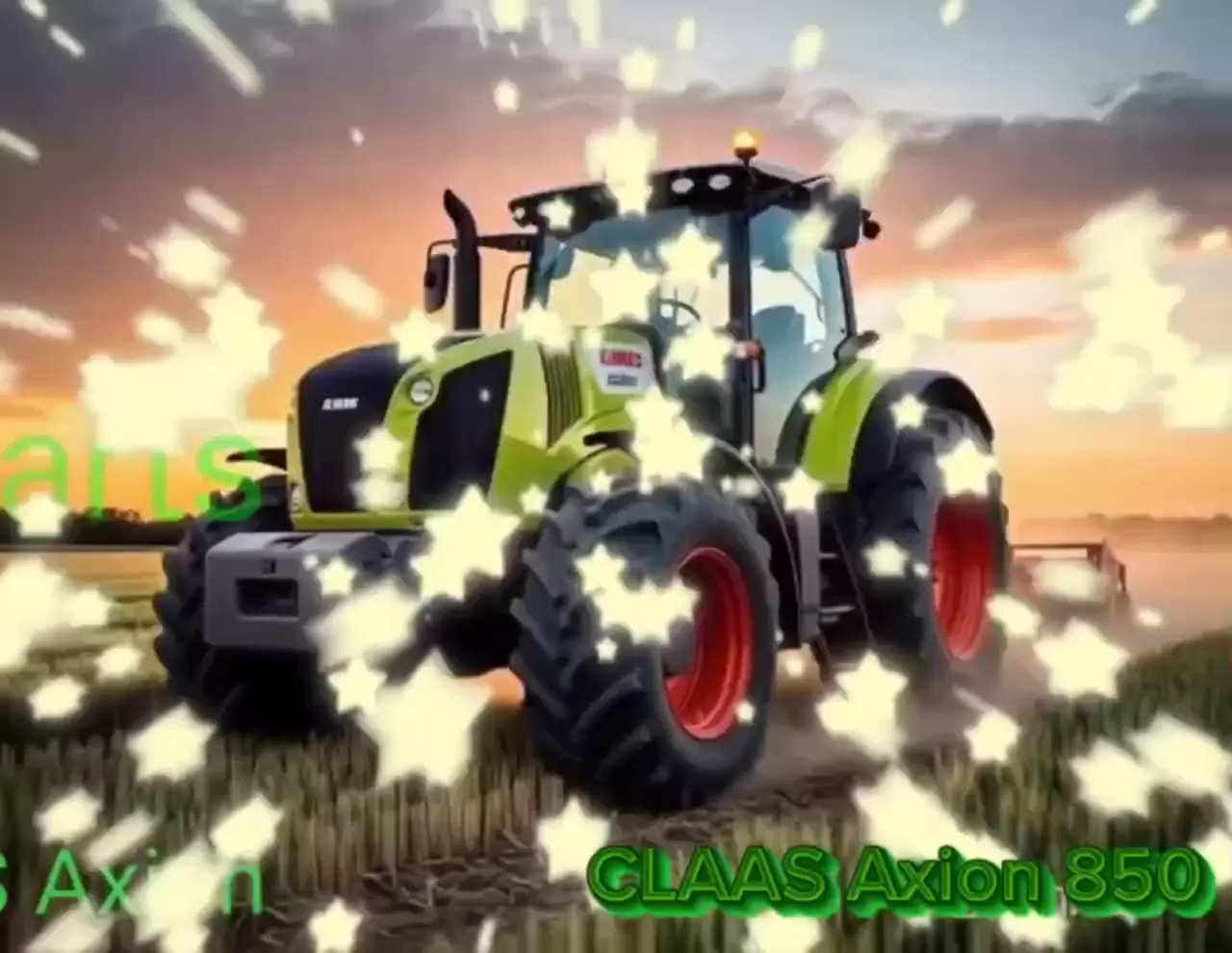 Трактор CLAAS Axion 850, 2022 г.в.