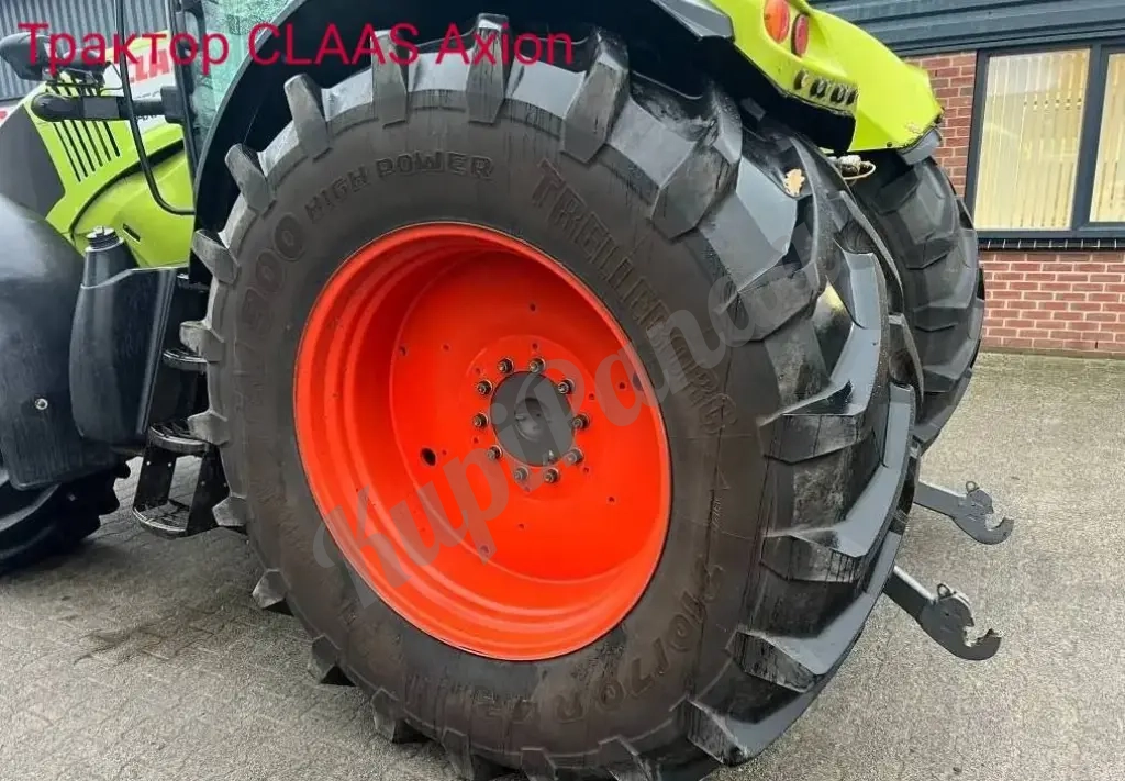 Трактор CLAAS Axion 850, 2022 г.в.