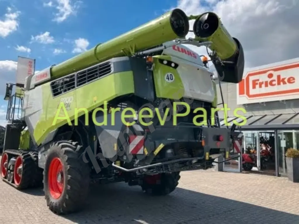 CLAAS LEXION 8700 TT + Vario 1230 / TERRA TRAC / CEMOS / Топ-состояние