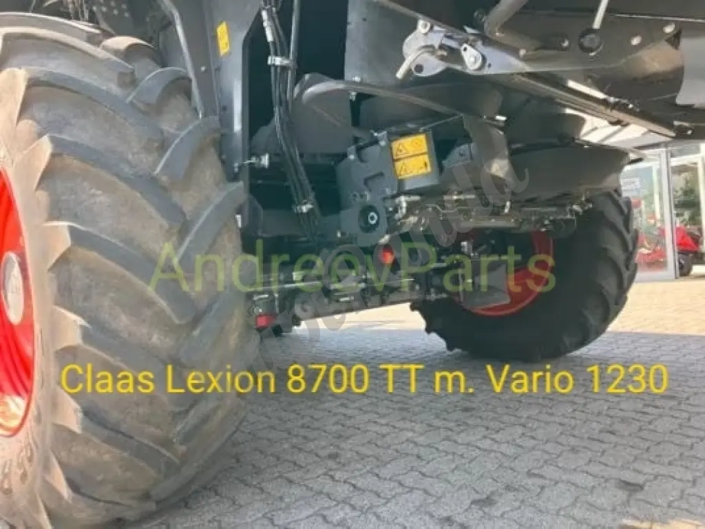 CLAAS LEXION 8700 TT + Vario 1230 / TERRA TRAC / CEMOS / Топ-состояние