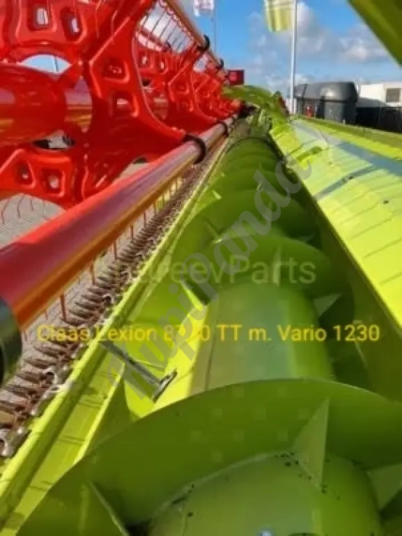 CLAAS LEXION 8700 TT + Vario 1230 / TERRA TRAC / CEMOS / Топ-состояние