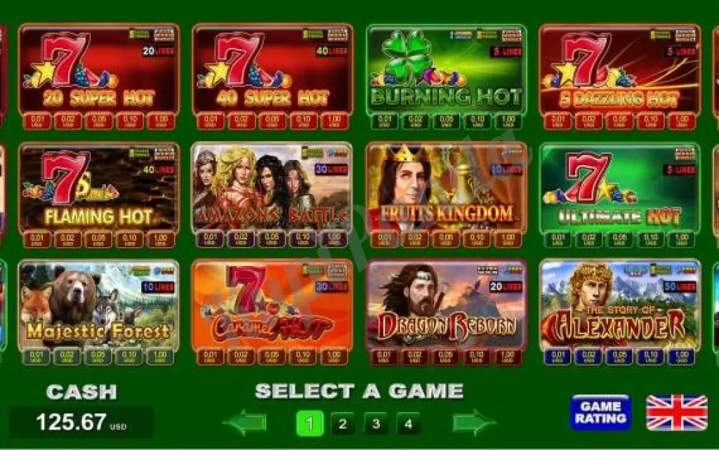 Игровой автомат IGT