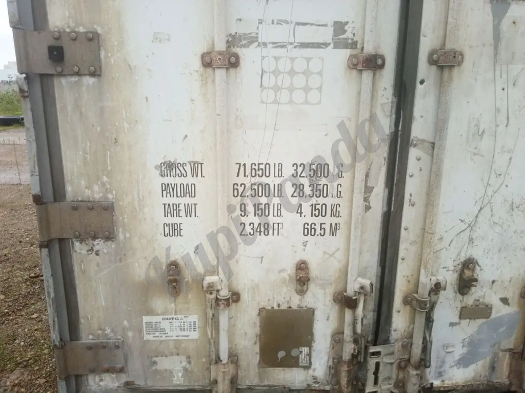 Продам контейнер-рефрижератор carrier transicold