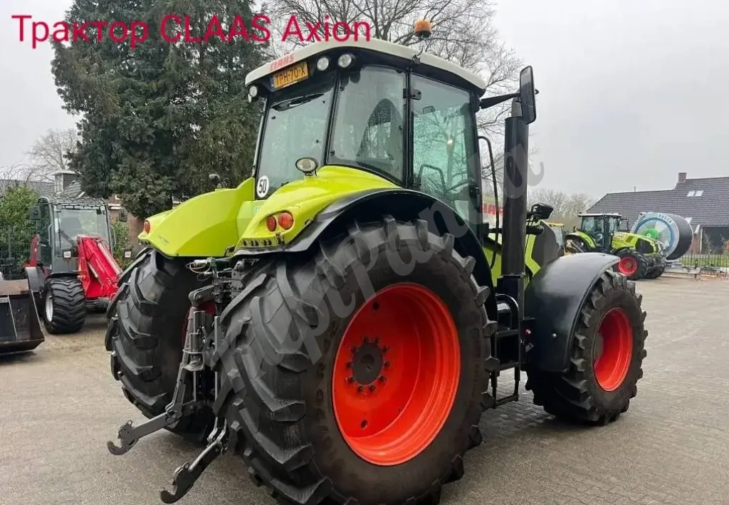 Трактор CLAAS Axion 850, 2022 г.в.