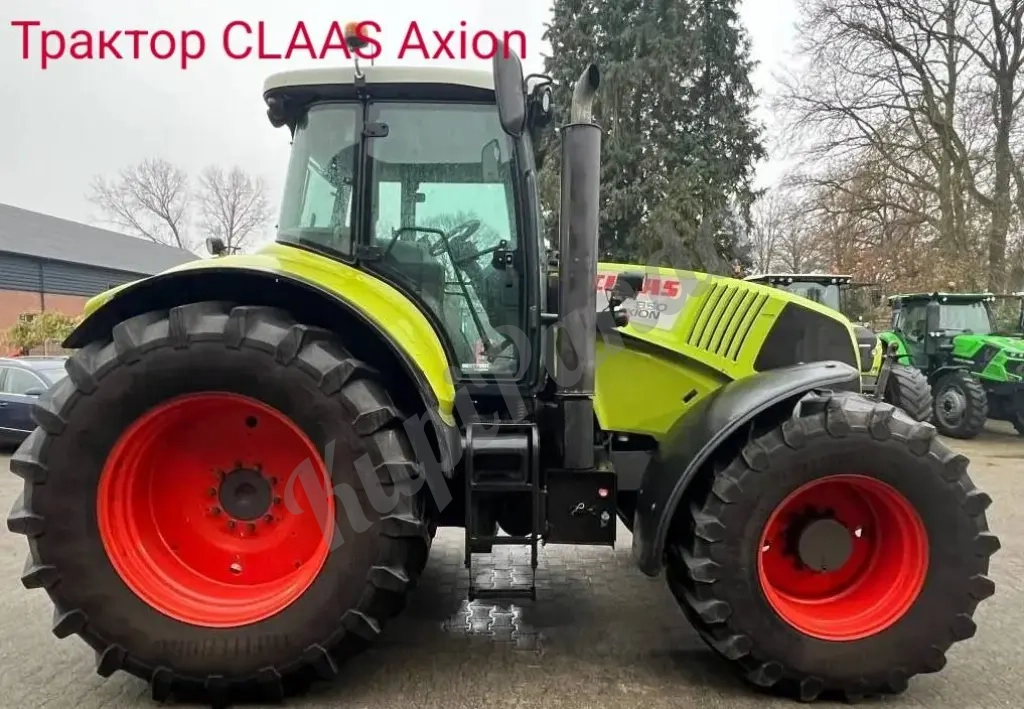 Трактор CLAAS Axion 850, 2022 г.в.