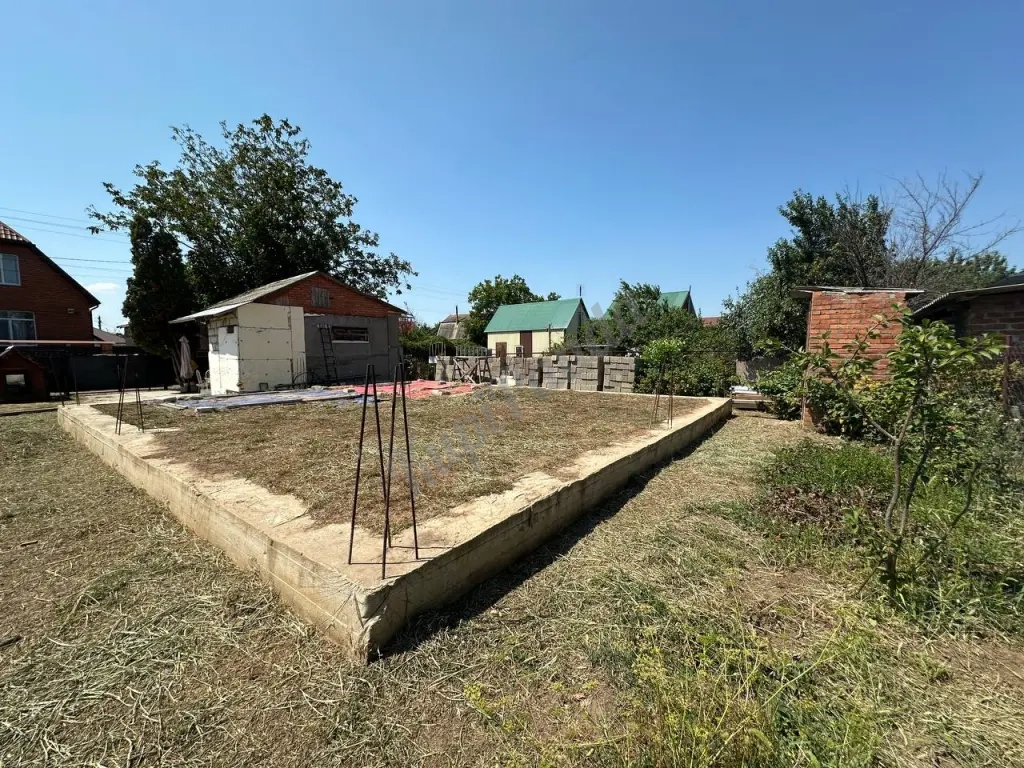 Продаётся жилой участок в СНТ возле водохранилища Краснодар, Хутор Ленина.